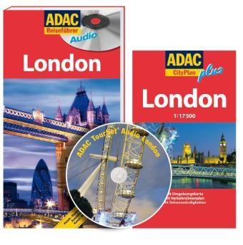 ADAC Reisef&uuml;hrer Audio London