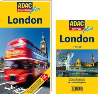 ADAC Reisef&uuml;hrer Plus London + Cityplan