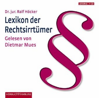 Lexikon der Rechtsirrtümer