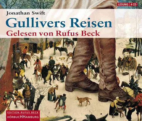 Gullivers Reisen - Jonathan Swift
