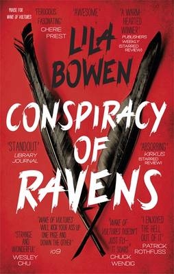Conspiracy of Ravens -  Lila Bowen