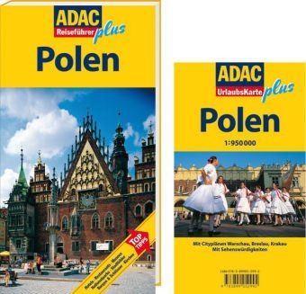 ADAC Reisef&uuml;hrer Plus Polen + Cityplan
