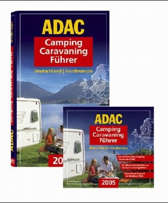 Camping F&uuml;hrer 2005 - Paket 2 Deutschland und Nordeuropa, Buch und CD-ROM