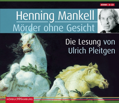 M&ouml;rder ohne Gesicht (Ein Kurt-Wallander-Krimi 2) - Henning Mankell