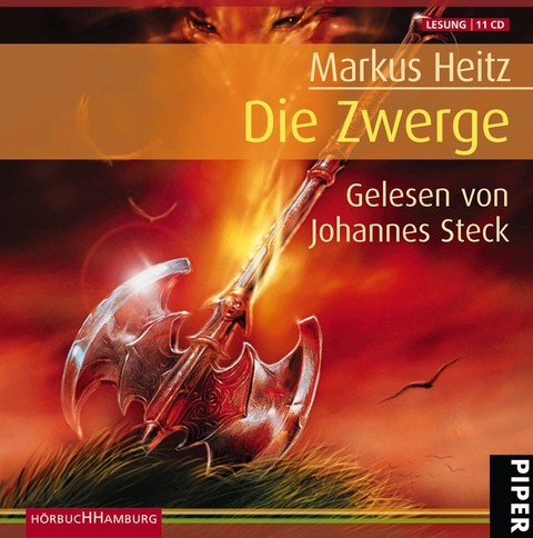 Die Zwerge - Markus Heitz