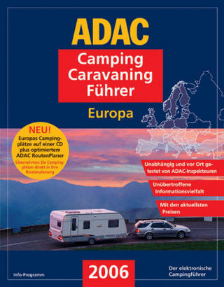 Camping Führer 2006 - CD-ROM-Paket Europa + Routing CD-ROM