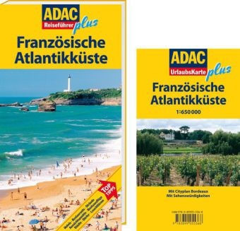 ADAC Reisef&uuml;hrer Plus Franz&ouml;siche Atlantikk&uuml;ste