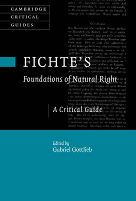 Fichte's Foundations of Natural Right - 