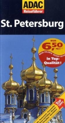 ADAC Reisef&uuml;hrer Sankt Petersburg