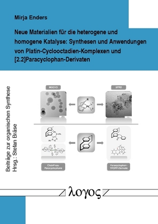Neue Materialien für die heterogene und homogene Katalyse: Synthesen und Anwendungen von Platin-Cyclooctadien-Komplexen und [2.2]Paracyclophan-Derivaten