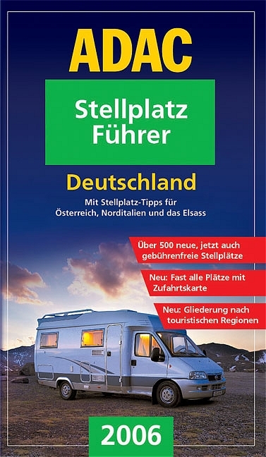 Stellplatzf&uuml;hrer Deutschland /Europa 2006