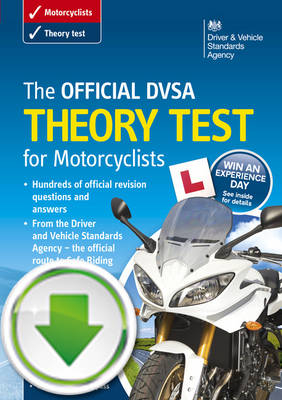 The official DVSA theory test for motorcyclists 2014 - interactive download