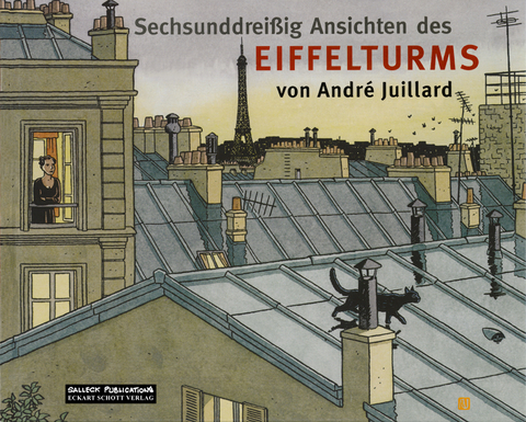 36 Ansichten des Eiffelturms - Andr&eacute; Juillard