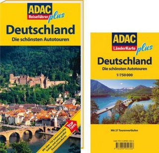 ADAC Reiseführer Plus - Deutschland, die schönsten Autotouren