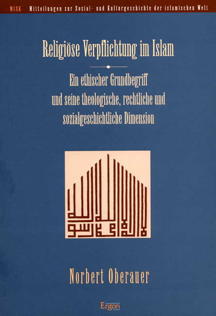 Religi&ouml;se Verpflichtung im Islam - Norbert Oberauer