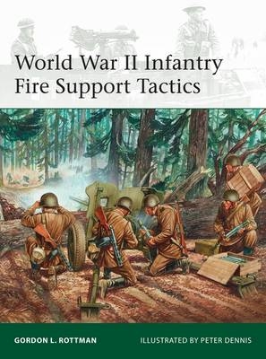 World War II Infantry Fire Support Tactics -  Gordon L. Rottman