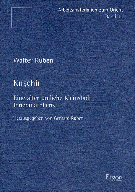 Kirsehir - Walter Ruben