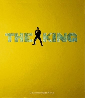 Elvis Presley, The King (gold) - Jim Piazza