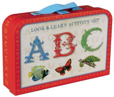 Look & Learn Activity Set: ABC - Laura Knowles