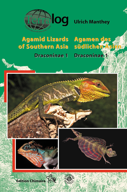 Agamid Lizards of Souther Asia /Agamen des s&uuml;dlichen Asien - Ulrich Manthey