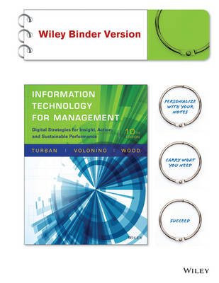 Information Technology for Management - Efraim Turban, Carol Pollard, Gregory Wood