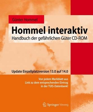 Hommel interaktiv CD-ROM. Update Einzelplatzversion 13.0 auf 14.0