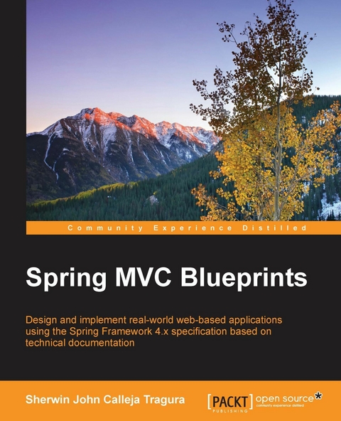 Spring MVC Blueprints -  Tragura Sherwin John Calleja Tragura