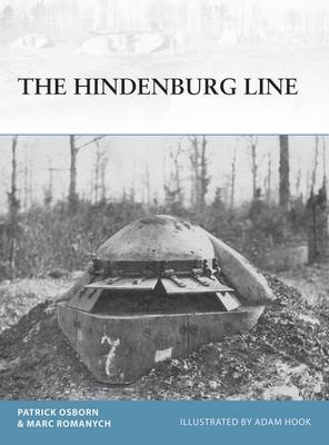 Hindenburg Line -  Patrick R. Osborn,  Marc Romanych