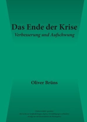 Das Ende der Krise