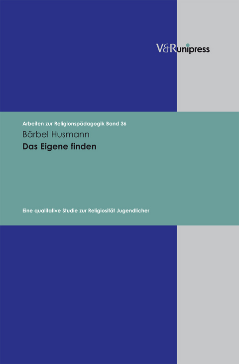 Das Eigene finden - B&auml;rbel Husmann
