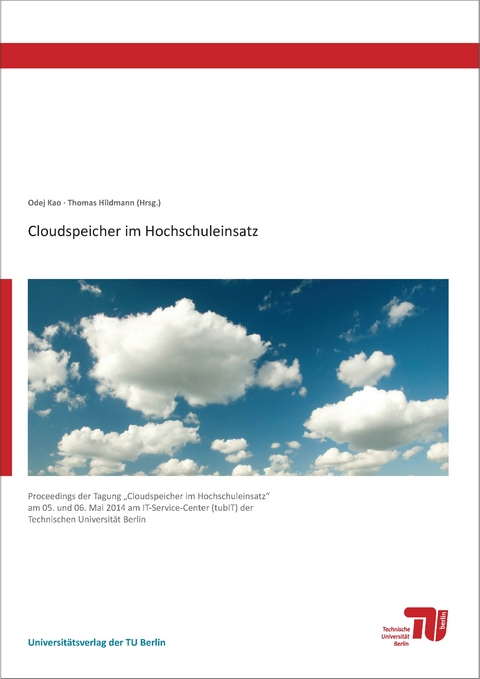 Cloudspeicher im Hochschuleinsatz - 
