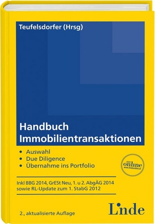 Handbuch Immobilientransaktionen