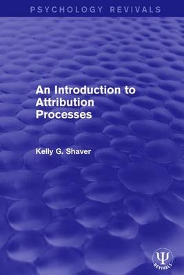 Introduction to Attribution Processes