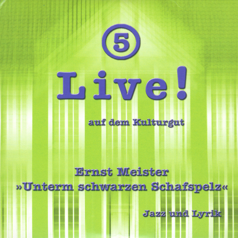 "Unterm schwarzen Schafspelz" - Ernst Meister