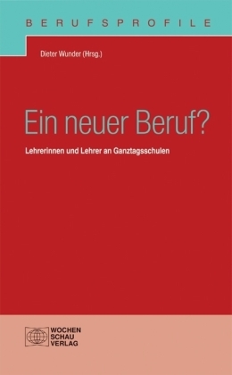 Ein neuer Beruf? - 