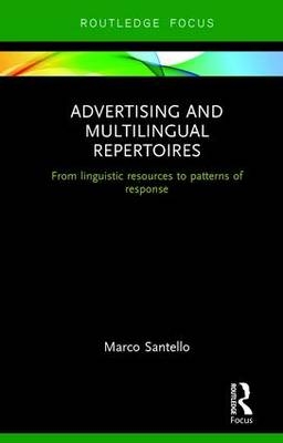 Advertising and Multilingual Repertoires -  Marco Santello