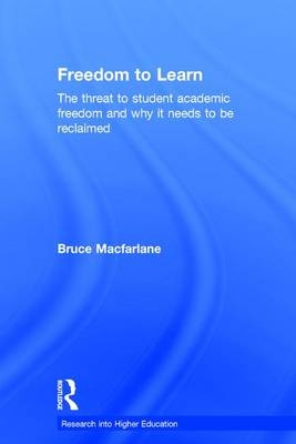Freedom to Learn -  Bruce Macfarlane
