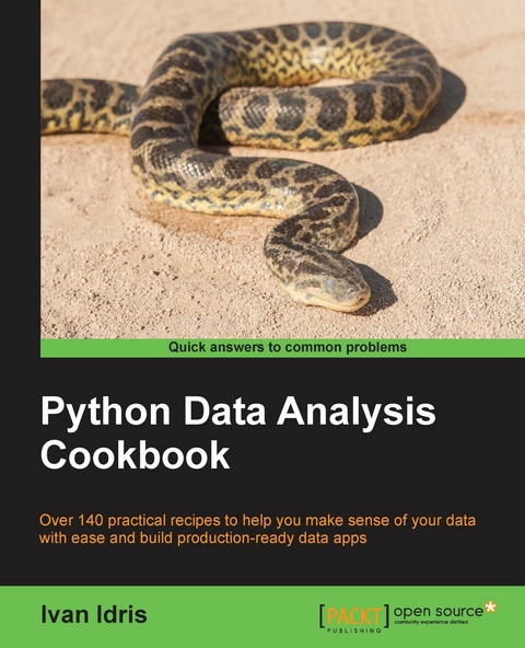 Python Data Analysis Cookbook -  Idris Ivan Idris