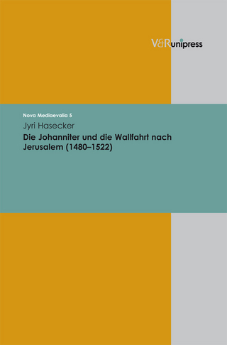 Die Johanniter und die Wallfahrt nach Jerusalem (1480–1522)