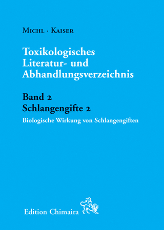 Toxikologisches Literatur- und Abhandlungsverzeichnis Band 2