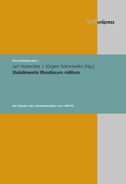 Stabilimenta Rhodiorum militum - 