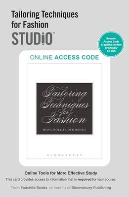 Tailoring Techniques for Fashion - Milva Fiorella Di Lorenzo
