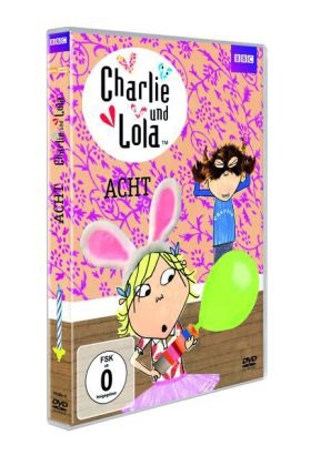 Charlie und Lola - Acht, 1 DVD