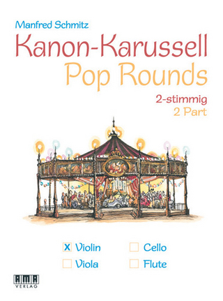 Kanon-Karussell - Pop Rounds (2 stimmig)