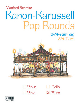 Kanon-Karussell - Pop Rounds (3+4 stimmig)