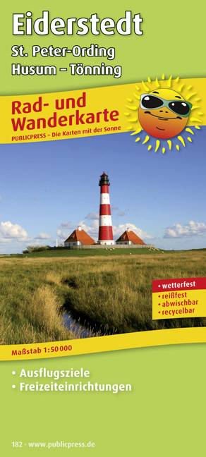 Eiderstedt, St. Peter-Ording - Husum - T&ouml;nning