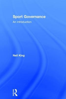 Sport Governance -  Neil King