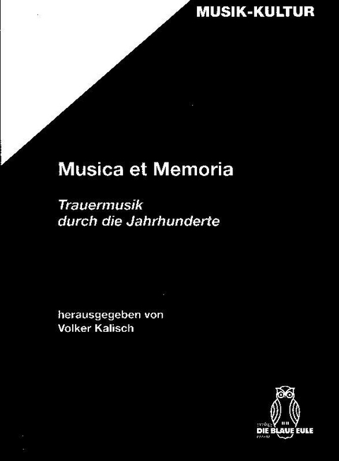Musica et Memoria - 