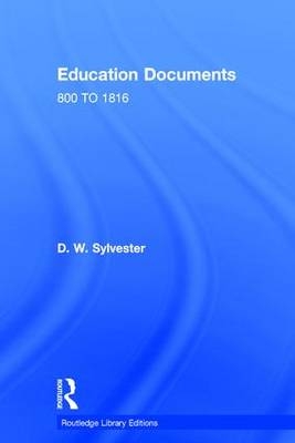 Education Documents -  D. W. Sylvester