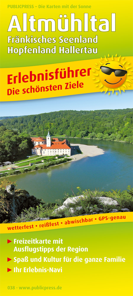 Altm&uuml;hltal, Fr&auml;nkisches Seenland - Hopfenland Hallertau